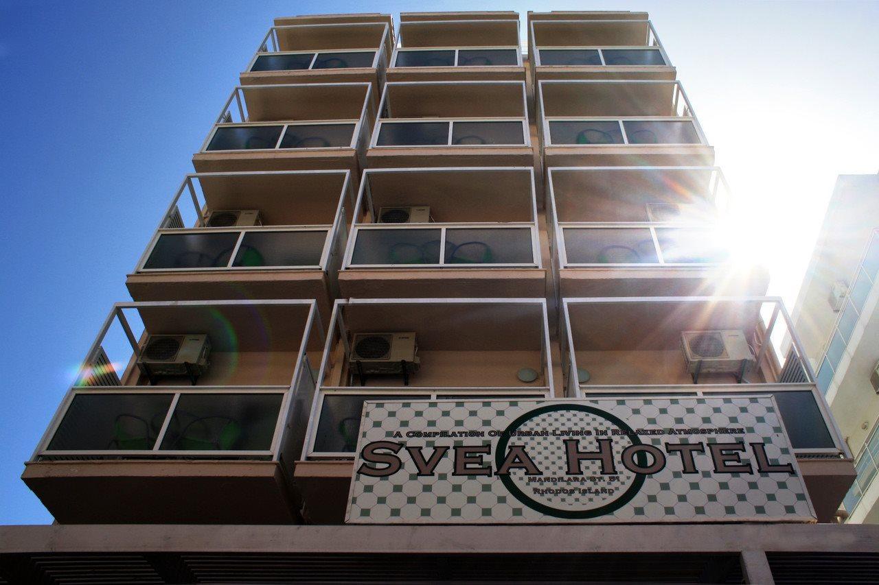 Svea Hotel (Adults Only) Rhodes City Exteriér fotografie